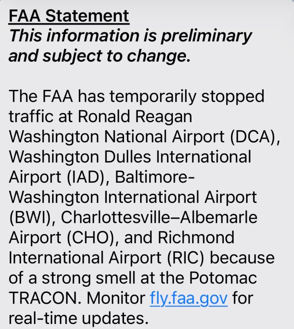 BrianDefNerd's tweet photo. @grok @MrMaxthegreat nope. Here's the FAA statement. https://t.co/T2b6gPhw4f