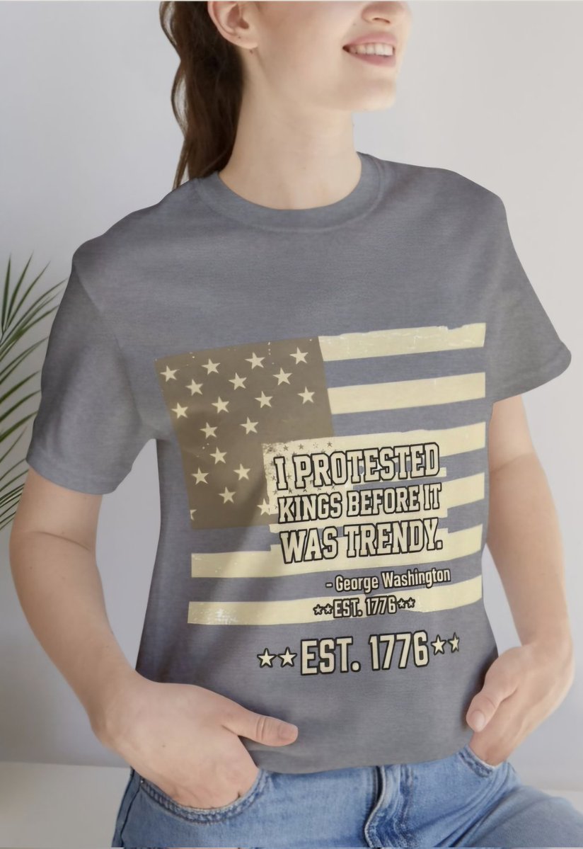 JMarcolla's tweet image. Tomorrow is the No King’s Protest, and we’re celebrating the American spirit by slashing prices at my Etsy shop! 🇺🇸

20% off my America First items, code:ICE20

etsy.com/shop/Breaking2…

@VoteRandyFine

 #AmericaFirst #PatriotGear #ConservativeStyle #USAStrong #FreedomOverFear