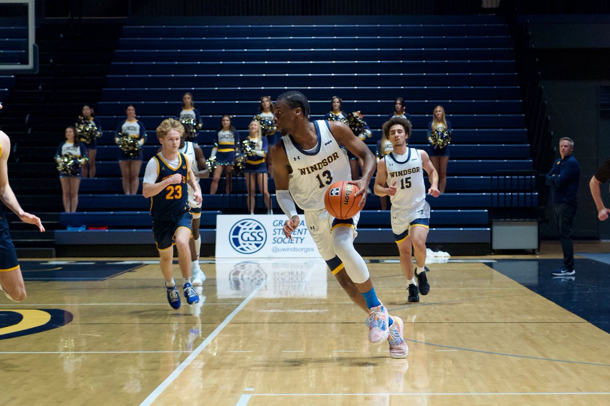 Chambers13B's tweet photo. https://t.co/1OhbyHYtp3 
Bronson Chambers 6’5 G University of Windsor Full Season Highlights

11.9ppg (42.1% FG, 33.6% 3FG), 3.8rpg, 2.5apg https://t.co/LDMUI5gGs2