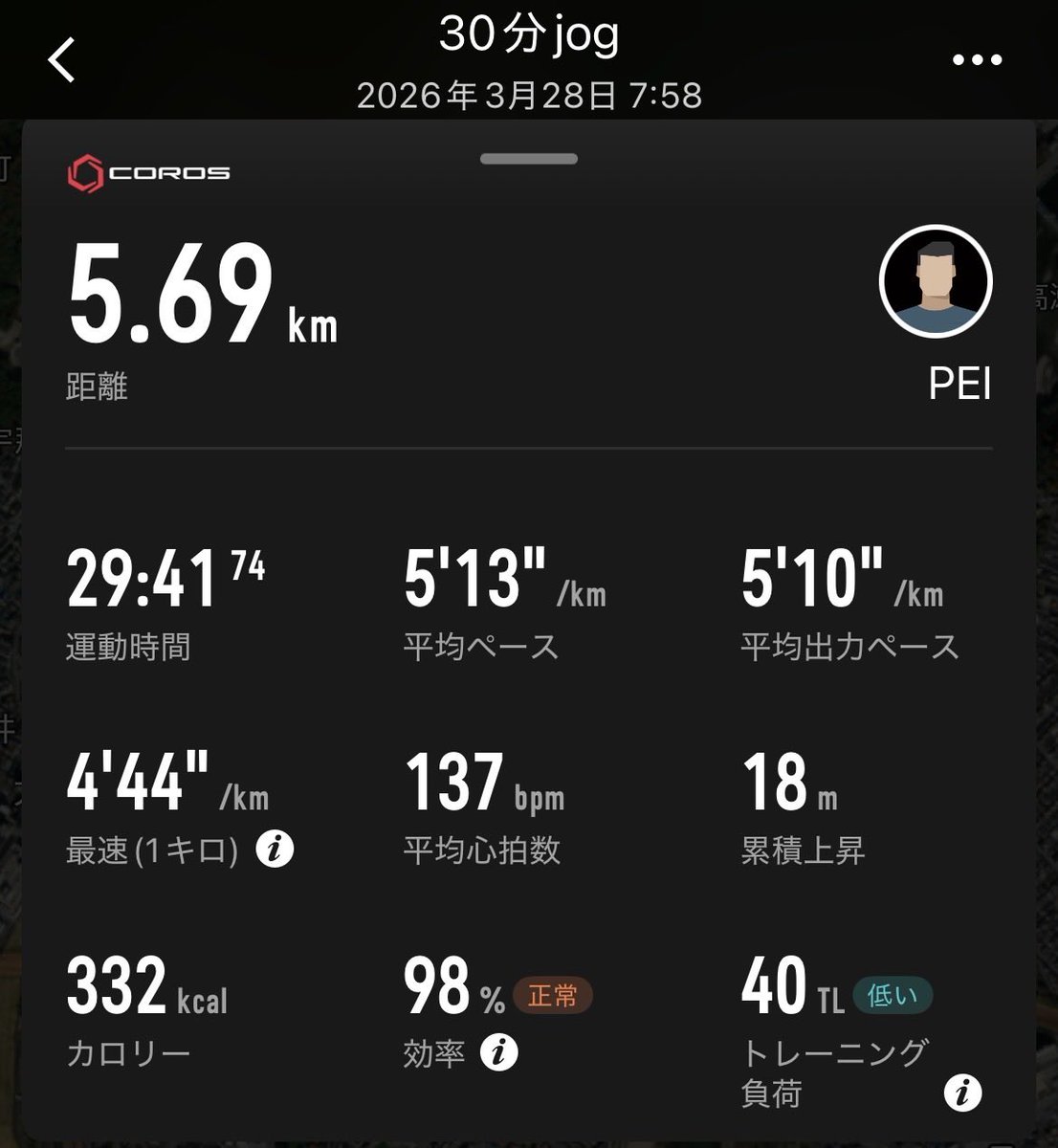 Run00057332222's tweet photo. 近所の神社に参拝してフィニッシュ。 https://t.co/NoWoOmyxhI