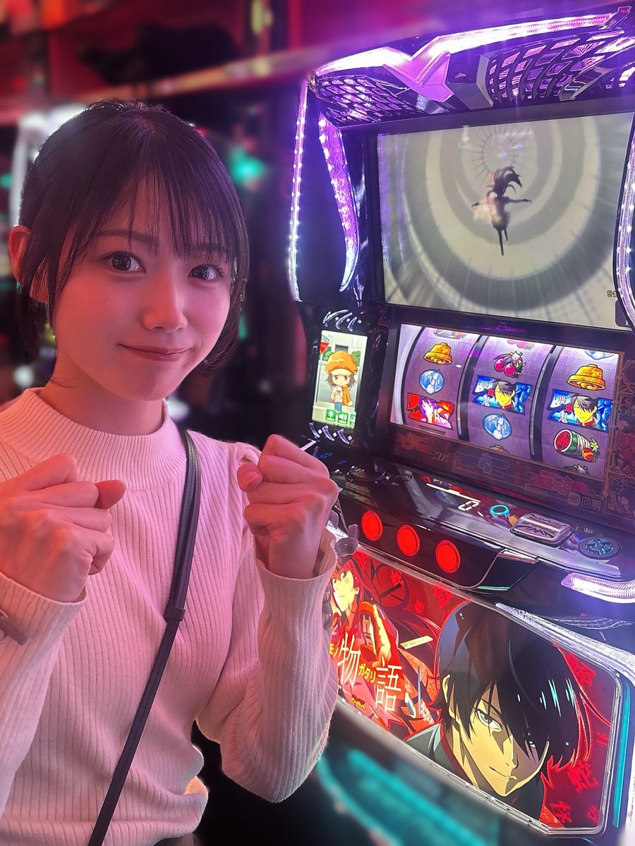 狙い機種取れました❣️ はやく撫子レベルMAXにしたい 📍スーパー