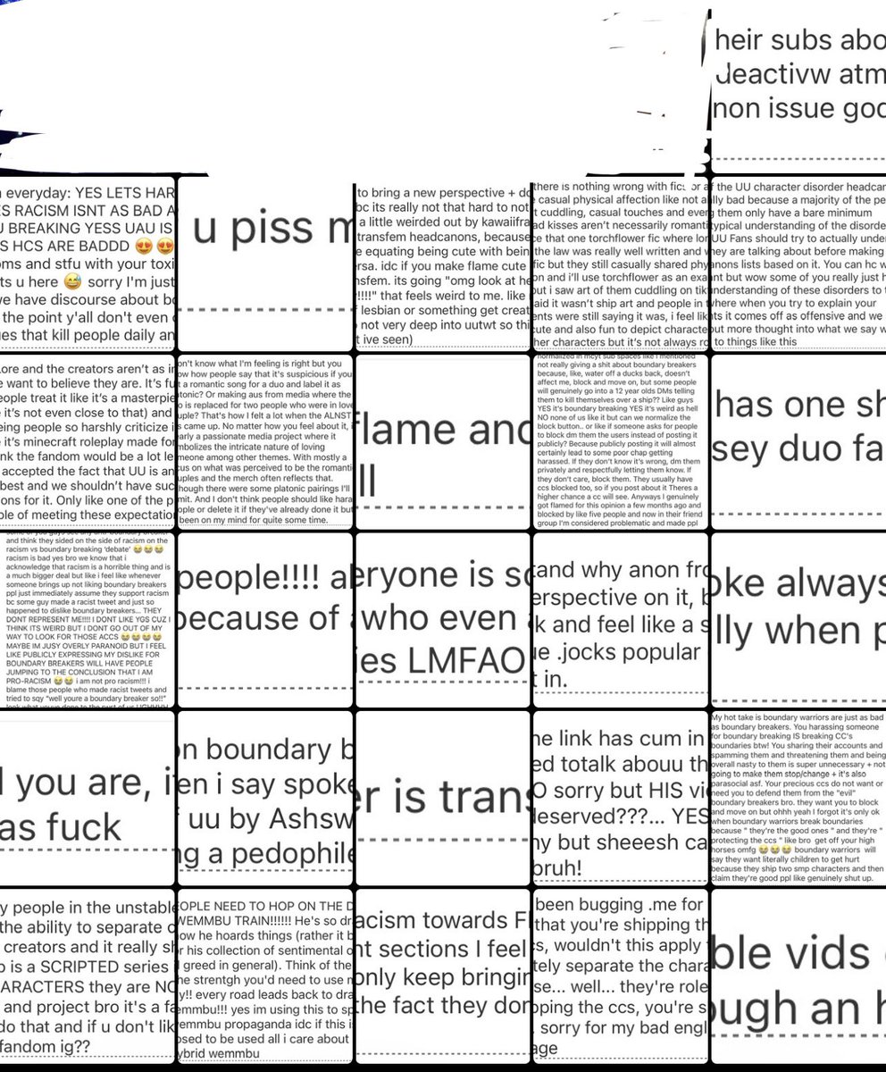 UUTWT CONFESSIONS tweet media