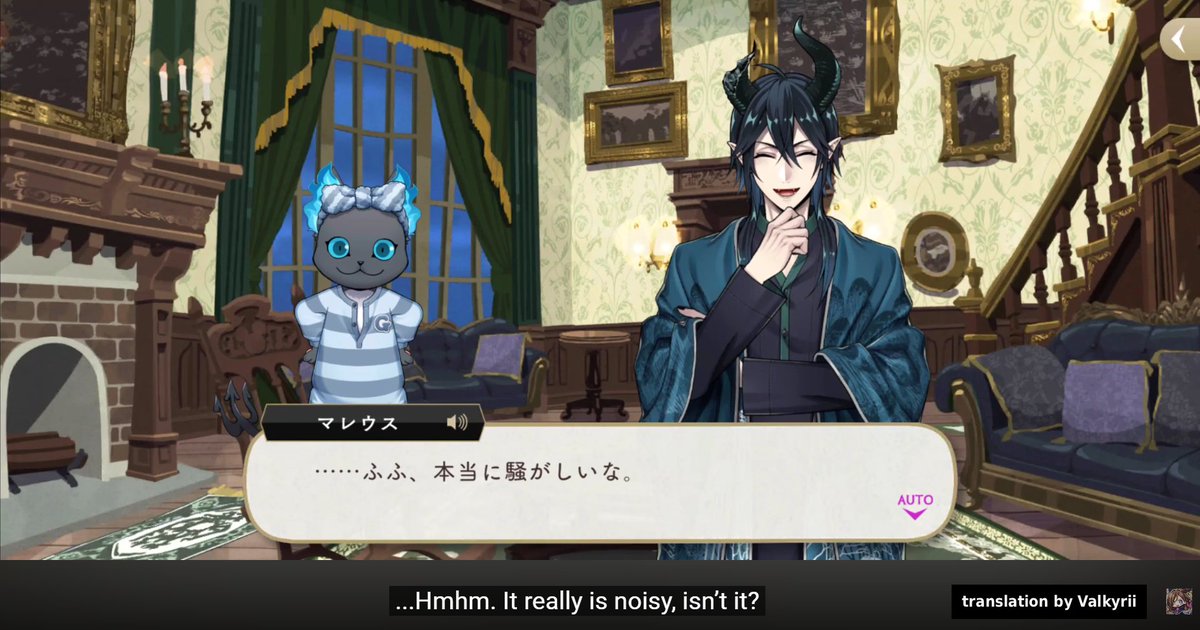 Malleus has gone from viewing Ramshackle not being abandoned anymore as a bad thing to growing uncomfortable because of it being empty once more

During the first night of the Ramshackle investigation, he's happy about the dorm being lively and getting to spend time with others