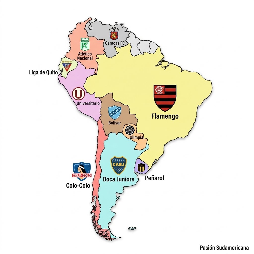 Pasión Sudamericana tweet media