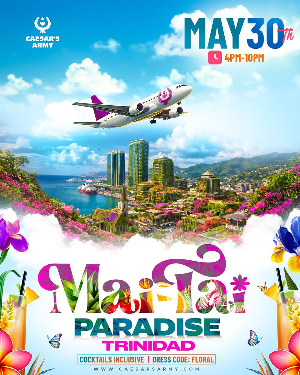 caesarsarmy's tweet photo. Mai Tai Trinidad is back btw 🫢

https://t.co/1ImQsE2qSH https://t.co/uVxq1lTAwP