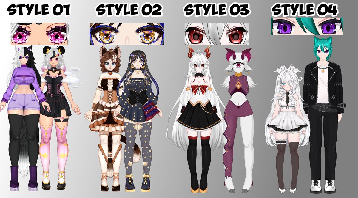 Samilli Rodvill | Artist & Live2d Rigger tweet media