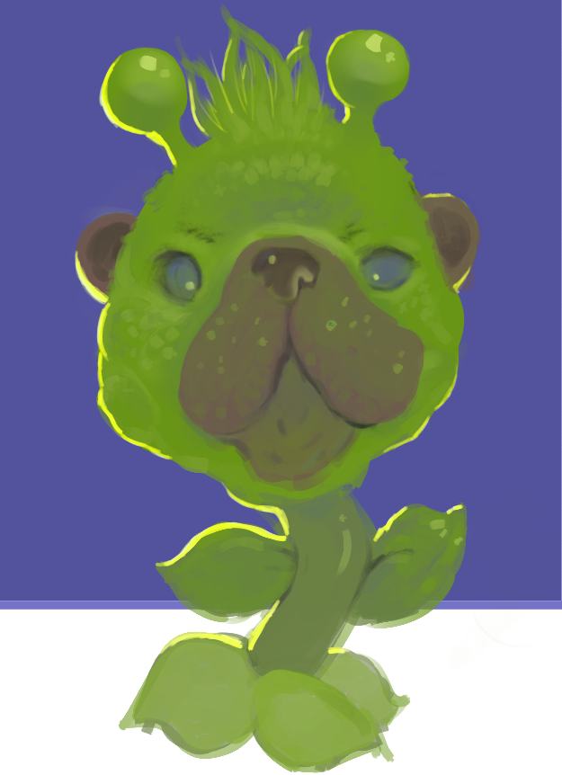 IronChrisYT's tweet photo. Look at my creation!

#pvz #pvz2 #pvz3 #art #dog #meme https://t.co/5ymKytlcX0