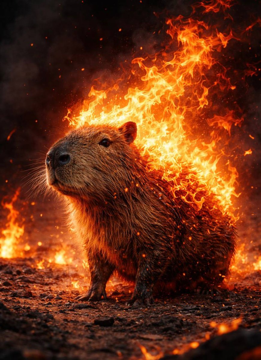 TorqueMomma's tweet photo. @Mavericks100xs @Pumpfun You can't kill the $capybara 16.5% locked by the community-daily spaces. @Capybaraon_sol 
Ca:8qipLp9tPMkhGaf6qW3BzVzyjba1QztZooCzZAw7pump
Once the fire catches it is not stopping.......... come join us!! https://t.co/v2pxXtxWsr