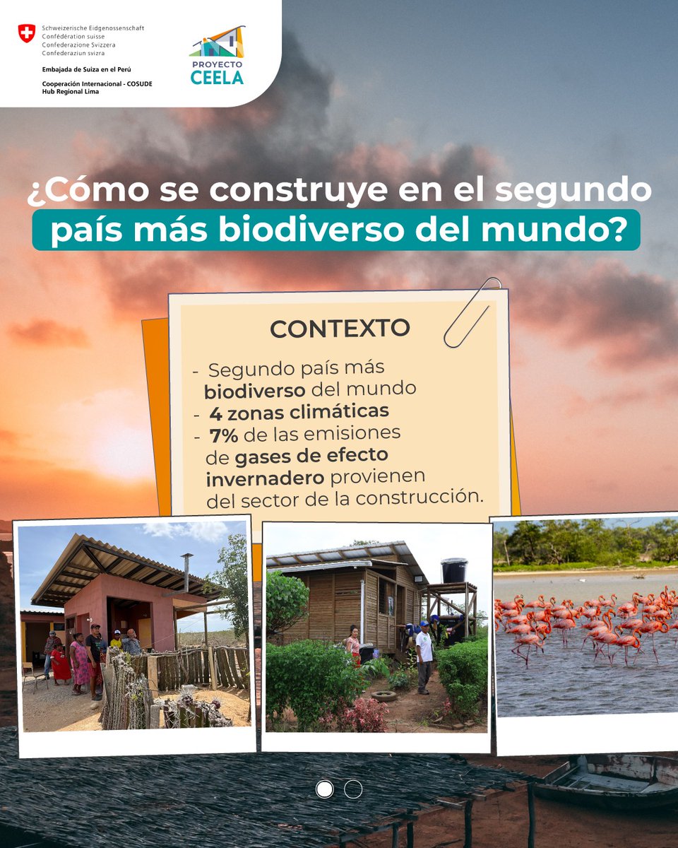 Minvivienda's tweet photo. En el pódcast 'Emisor Cero', @Minvivienda comparte cómo avanza Colombia en sostenibilidad, diseño bioclimático y cierre de brechas territoriales.

Viviendas que respetan el entorno y pueden replicarse en todo el país.

Escucha el episodio aquí: https://t.co/jnT2IT1uUp https://t.co/r4Ly5bgZX4