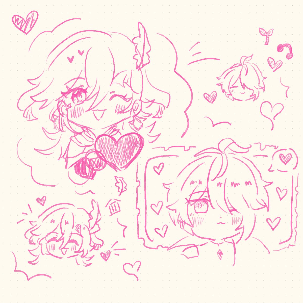 𝒏𝒊𝒏𝒂 🍀 ( ˆ͈̑꒳ˆ͈̑ )੭♡ tweet media