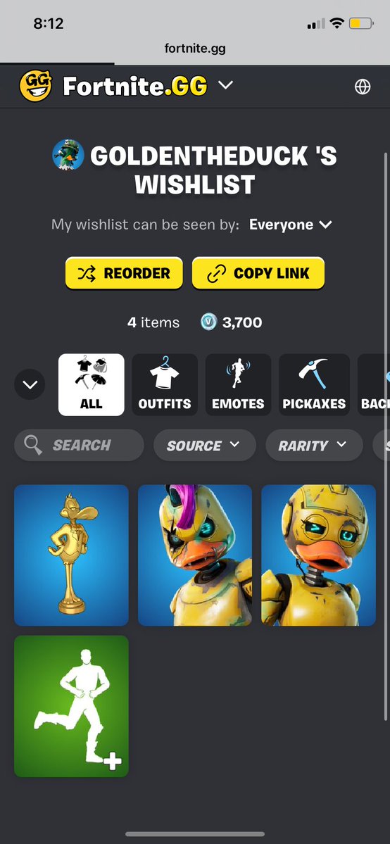 GoldenTheDuck tweet media