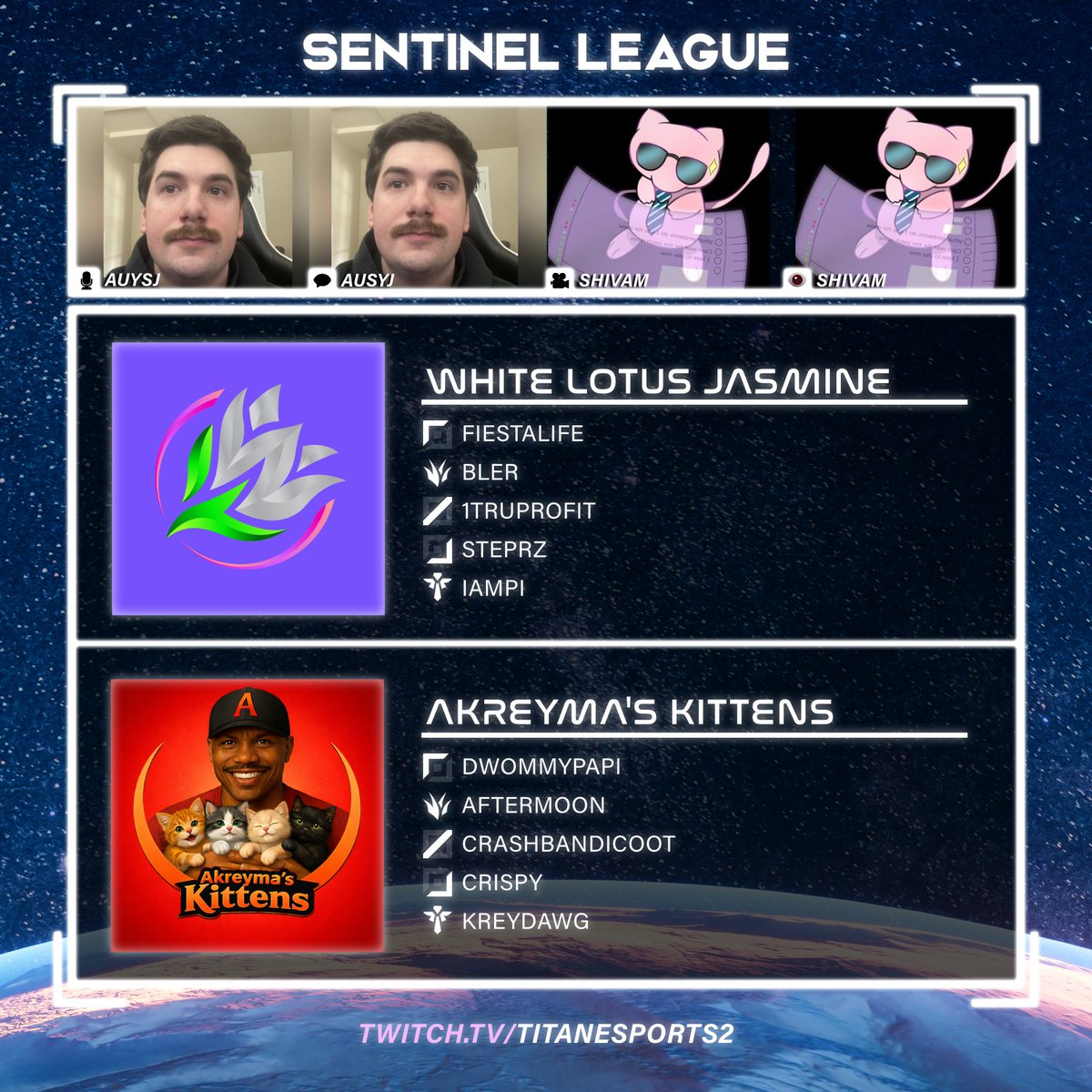 Titan Esports tweet media