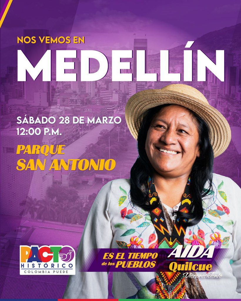 Aida Quilcué tweet media