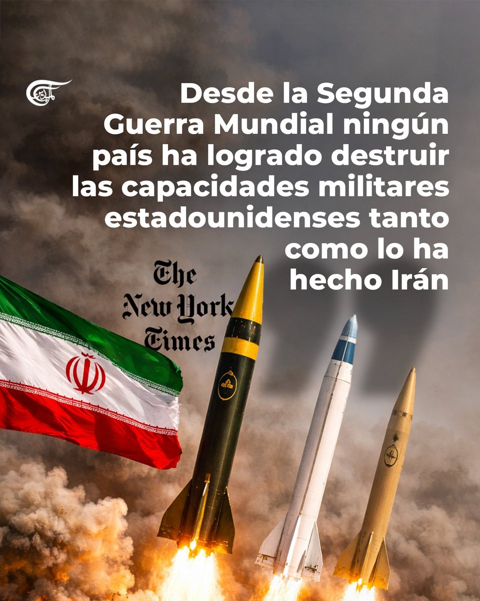 Al Mayadeen Español tweet media