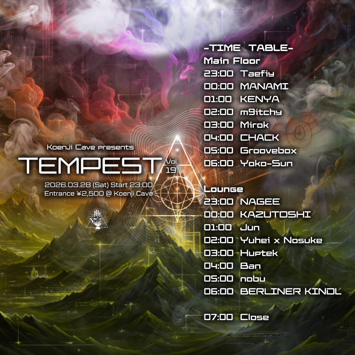 koenji cave2009 tweet media