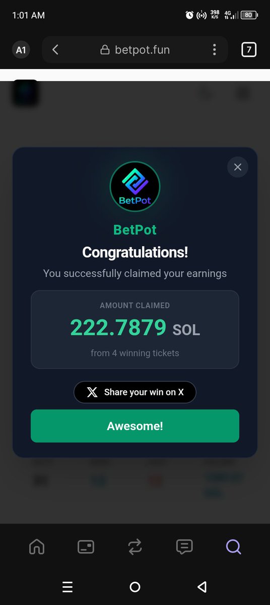 Web3InFoFi's tweet photo. 2 days to @BetPotdotfun beta mainnet.

Everything still feels early… but not for long.

OGs have been stacking, learning, positioning.

When it flips, it flips fast. 👀

#BetPot #Mainnet #OnChain #Web3 #PredictionMarkets https://t.co/ZiqxPZhc5E