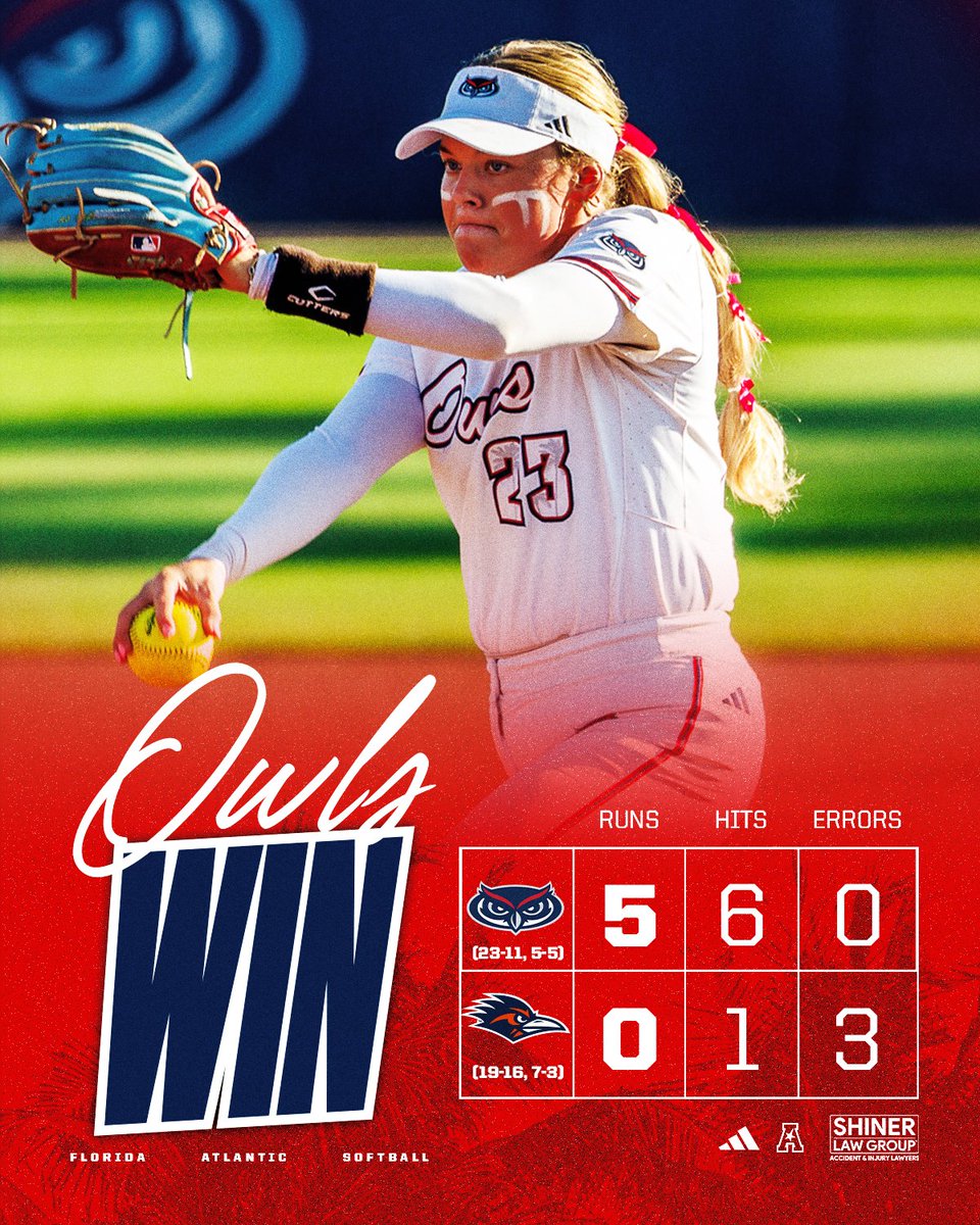 Florida Atlantic Softball tweet media