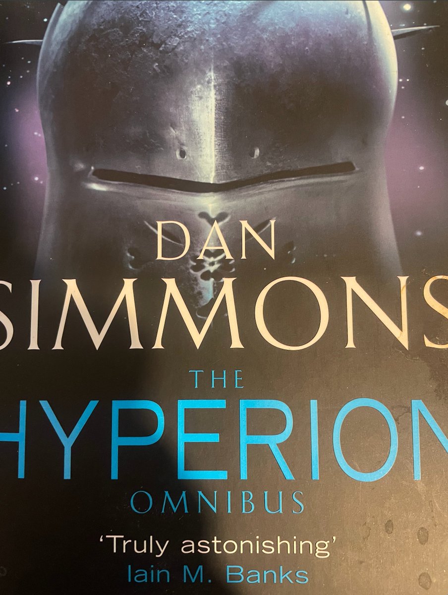 KylePrometheus's tweet photo. @arvidthetwit 'Truly Astonishing.' 🪽⚔️
#TheHyperion #Books #DanSimmons https://t.co/OqP5o7fnOj