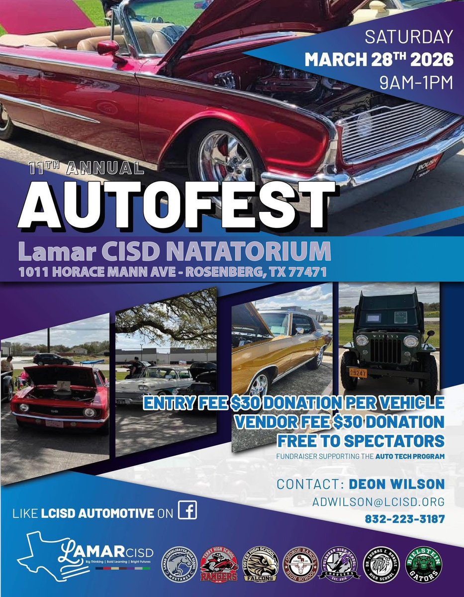 Shh! Here’s a sneak peek of some goodies we are giving away tomorrow at Auto Fest 2026!