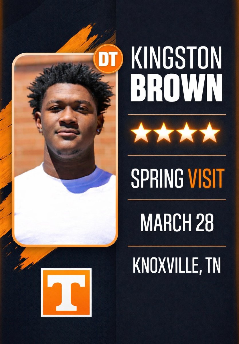 I will be in Knoxville tomorrow!! Looking forward to being back on campus.  
 <a href="/TomLoy247/">Tom Loy</a> <a href="/ChadSimmons_/">ChadSimmons</a> 
<a href="/AustinPriceless/">Austin Price</a> <a href="/RyanCallahan247/">Ryan Callahan</a> @BenMcKee14  <a href="/RecruitGeorgia/">Recruit Georgia</a> 
<a href="/adamgorney/">Adam Gorney</a> <a href="/PlayBookAthlete/">PLAYBOOK ATHLETE</a>