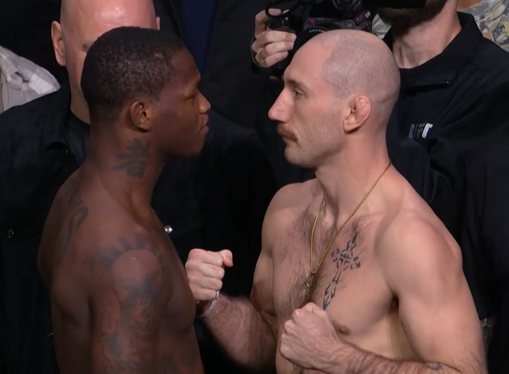 jedigoodman's tweet image. Terrance McKinney (156) vs Kyle Nelson (156)
#UFCSeattle