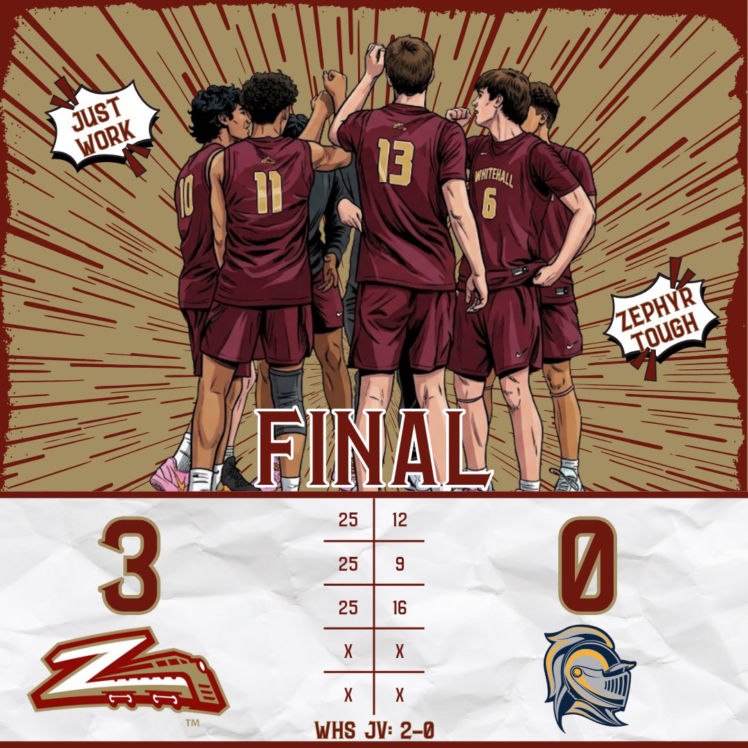 Whitehall Boys Volleyball tweet media