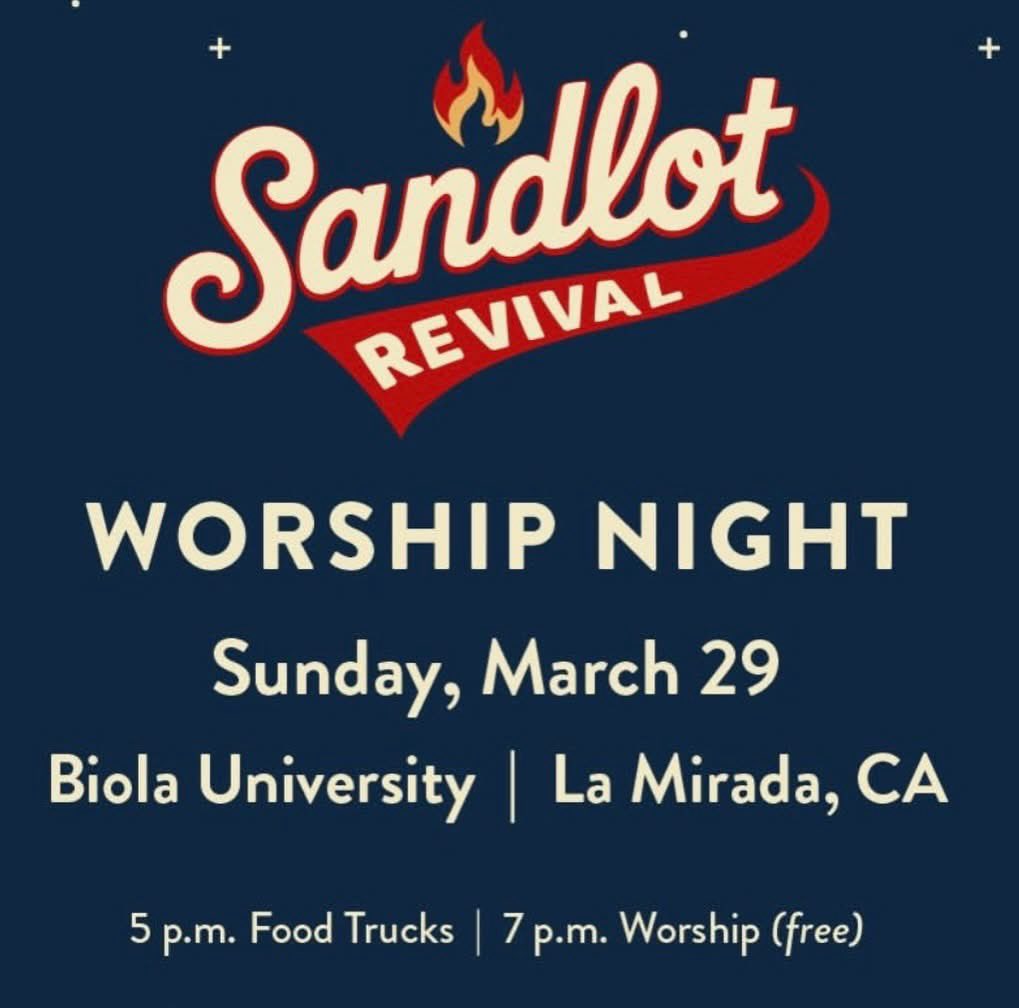 biolabaseball's tweet photo. Always cool seeing our guys doing things beyond baseball.

Coach RAC is back on campus this Sunday leading a worship night with Sandlot Revival.
 5pm food trucks | 7pm start https://t.co/8I6D8rrvqE