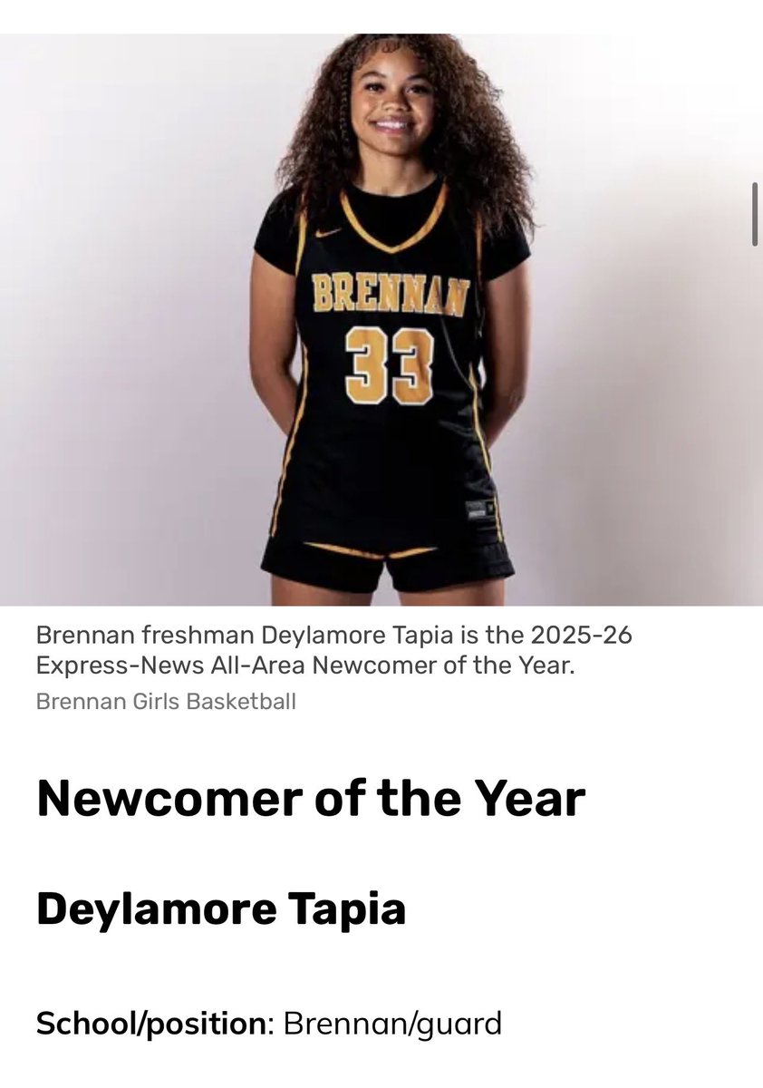 Ballall_Dey33's tweet photo. Thank you @hinojosa_david for this amazing recognition! So many great newcomers this year.  @BballBrennan @SW_Select3SSB. https://t.co/Erl1MwfFpP
