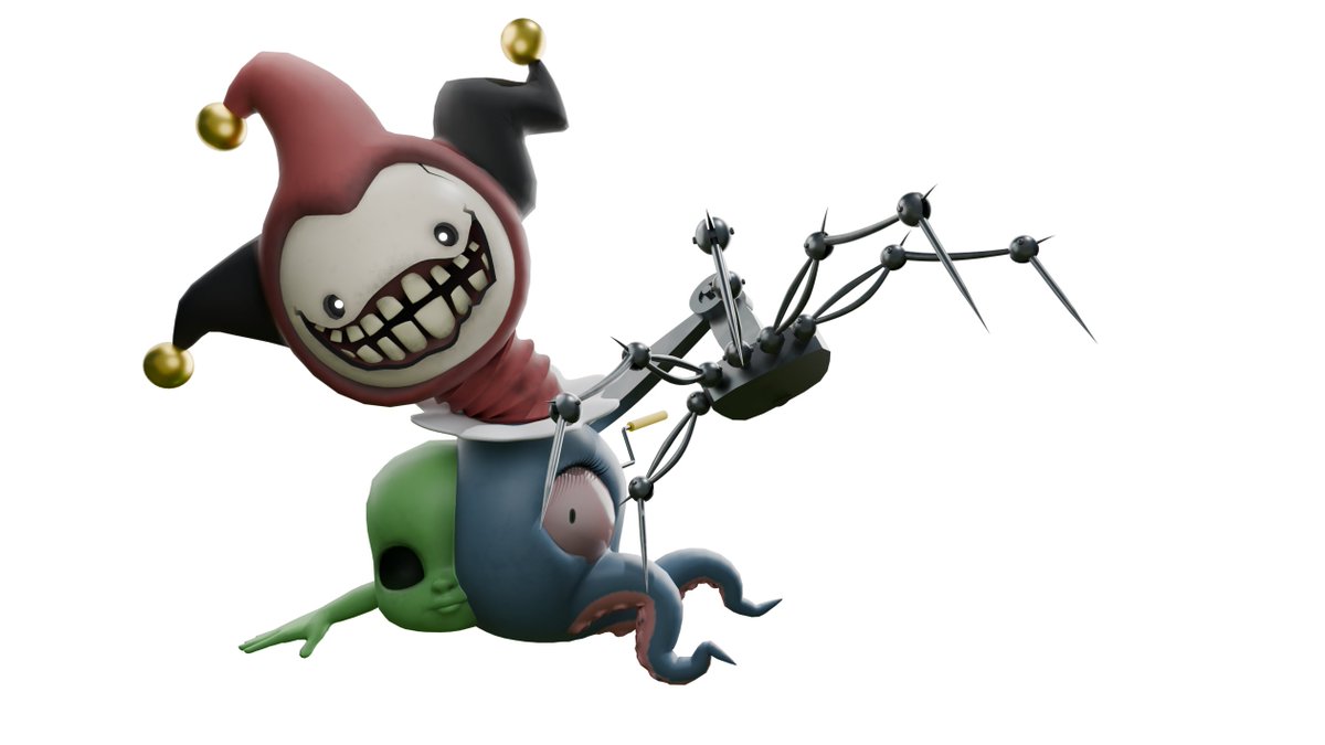 UnschoolingFin's tweet photo. I 3D Modeled the Prototype's original concept designs by @CosmicCosmoYT and @Whindy_Whimsy 

Here's the vid:https://t.co/3M6ruHfhpz

#PoppyPlaytime #prototype #poppyplaytimechapter5 https://t.co/EuW5C05zJ2