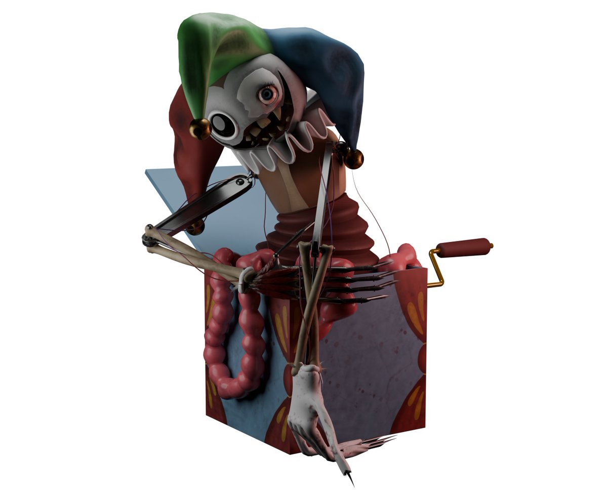 UnschoolingFin's tweet photo. I 3D Modeled the Prototype's original concept designs by @CosmicCosmoYT and @Whindy_Whimsy 

Here's the vid:https://t.co/3M6ruHfhpz

#PoppyPlaytime #prototype #poppyplaytimechapter5 https://t.co/EuW5C05zJ2