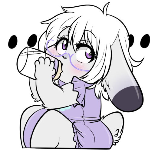 S-Steal easter choccies out the fridge?
Must be somebunny else!
Nopes, couldn't be me....

Art @/blueylovingfox

#agere #babyfur #abdl