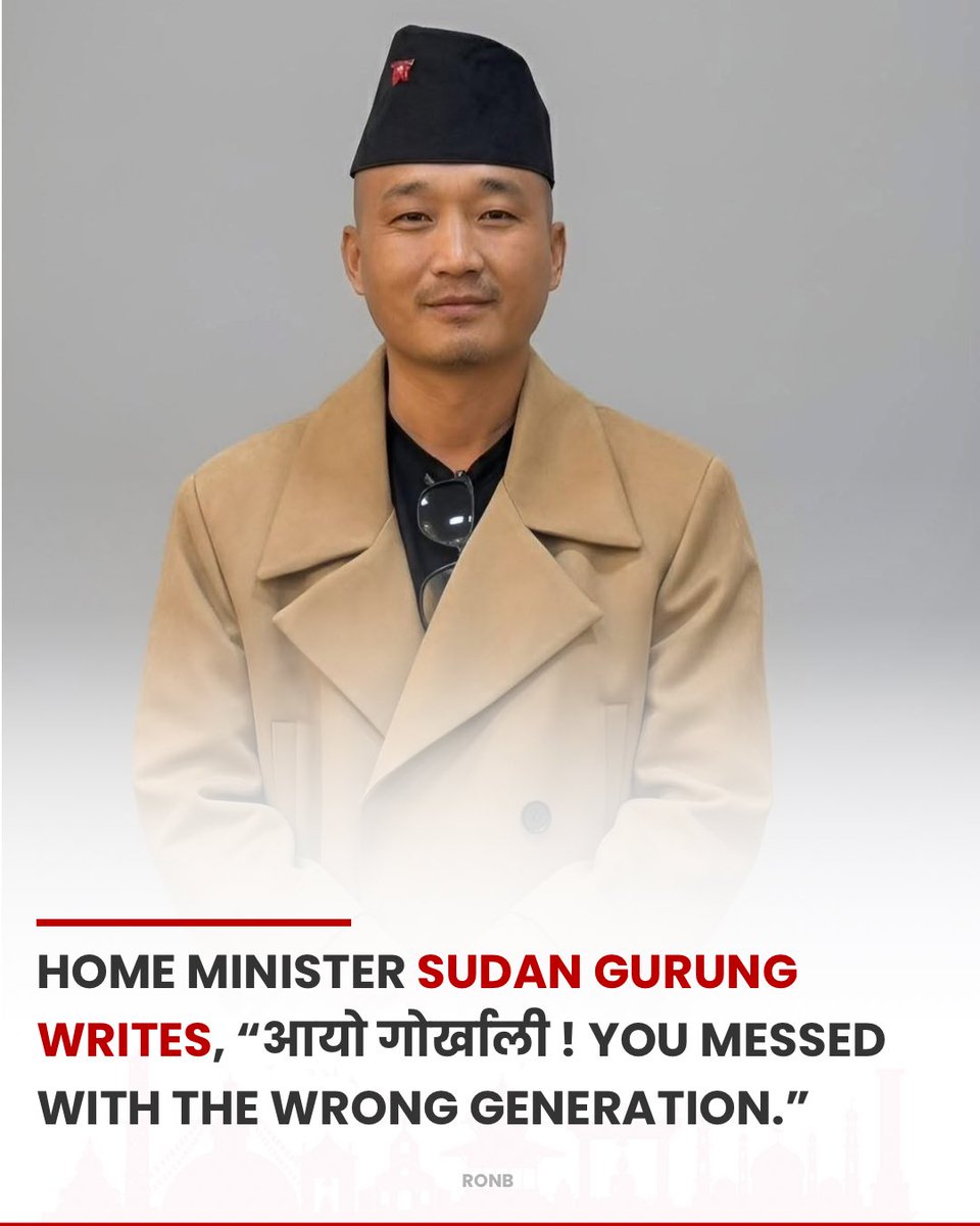 Routine of Nepal banda tweet media