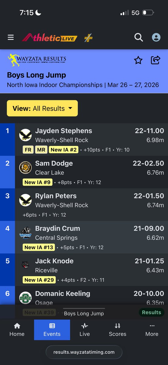 jayden stephens | 4⭐️ | 2028 tweet media