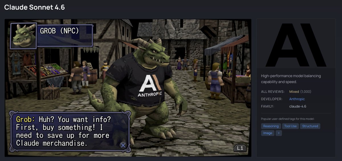 AI models are getting their own Steam store pages.
