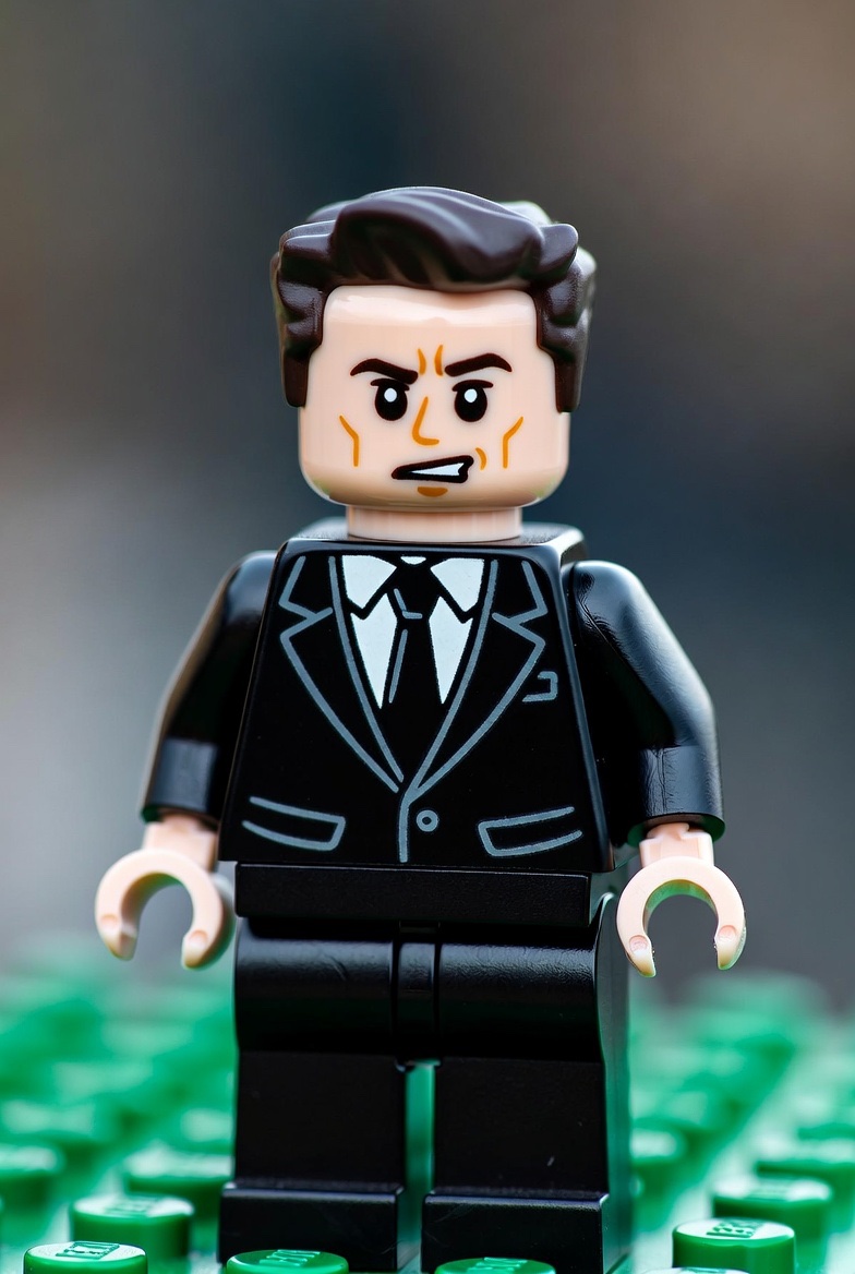 MilaireX's tweet photo. @elonmusk  is number fan of $LEGO. 

The best thing about Elon Musk’s vibe is the constant reminder that while aging is mandatory, "growing up" is entirely optional.

#lego #elonmusk https://t.co/eyA8prKHPP