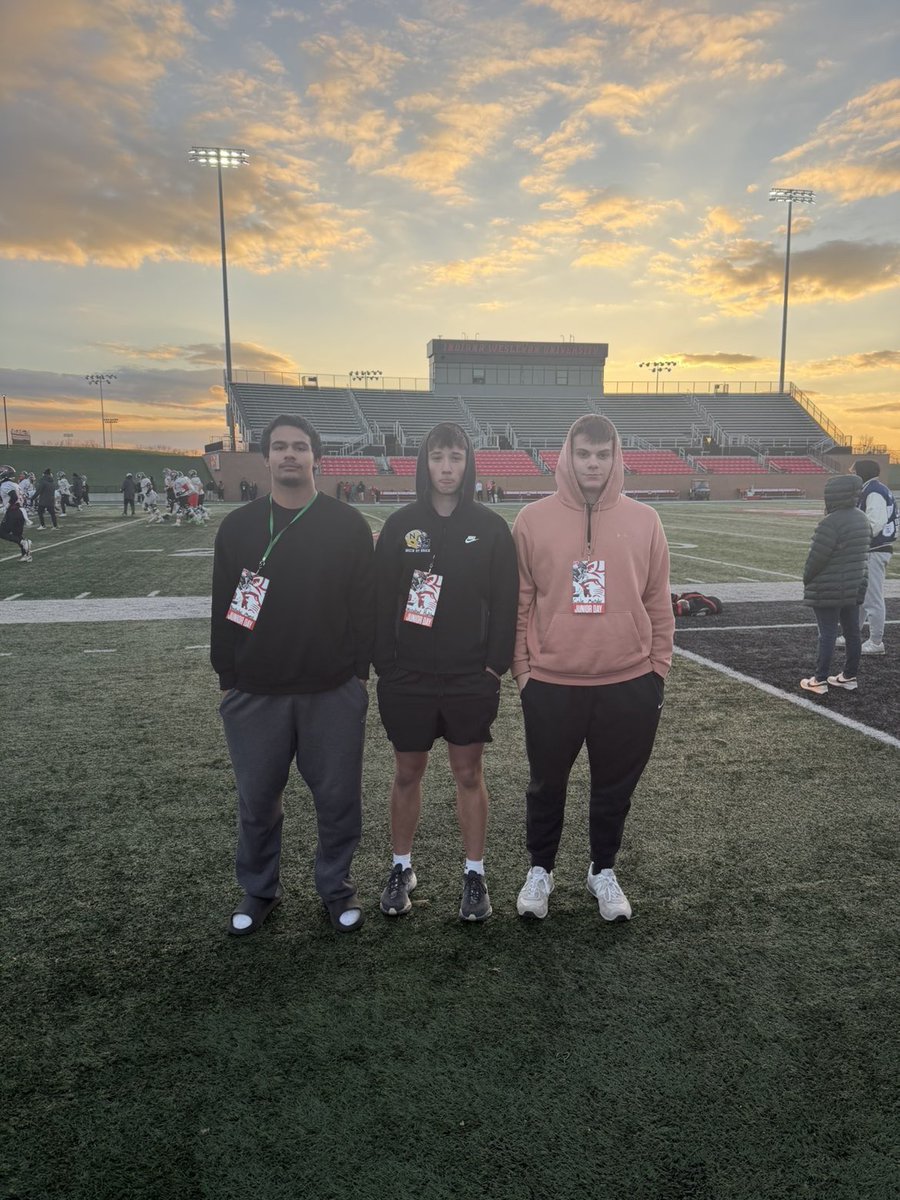 nickymorris2027's tweet photo. Had a great night tonight @IndWesleyan_FB
Amazing experience coming out here with some of my teammates and seeing what they’re all about!

@kalfonjordan @NoblesvilleFB @Bryan_Ault @IndianaPreps @PrepRedzoneIN https://t.co/IVknjWLHFC
