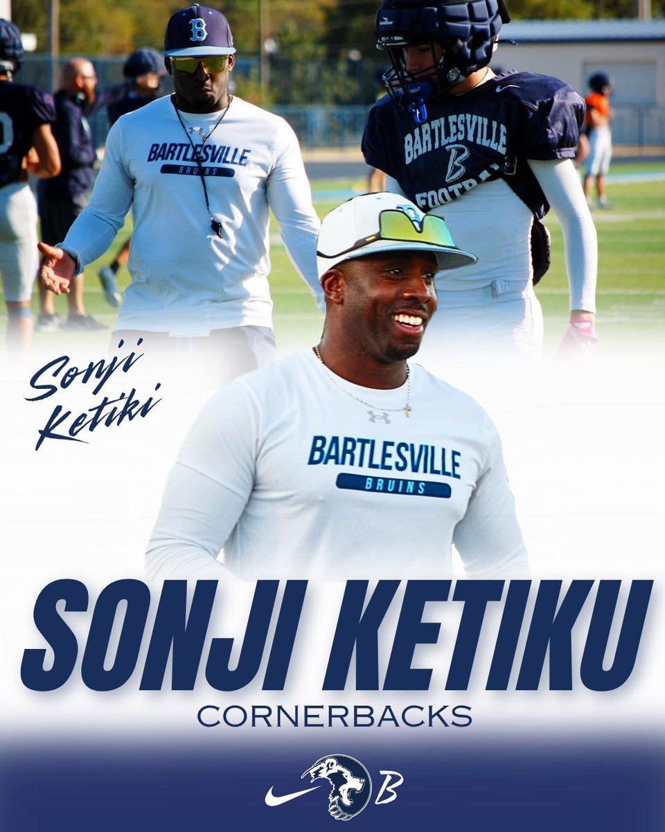 Bartlesville Bruin Football tweet media