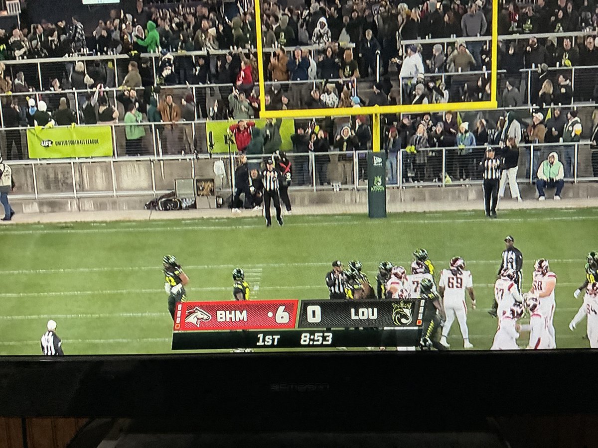 kevindmurry's tweet photo. The Birmingham Stallions are picking up where they left off. https://t.co/NSNjy31V1v