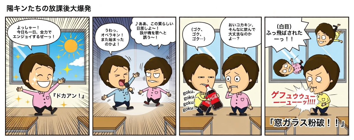 尊師キン tweet media