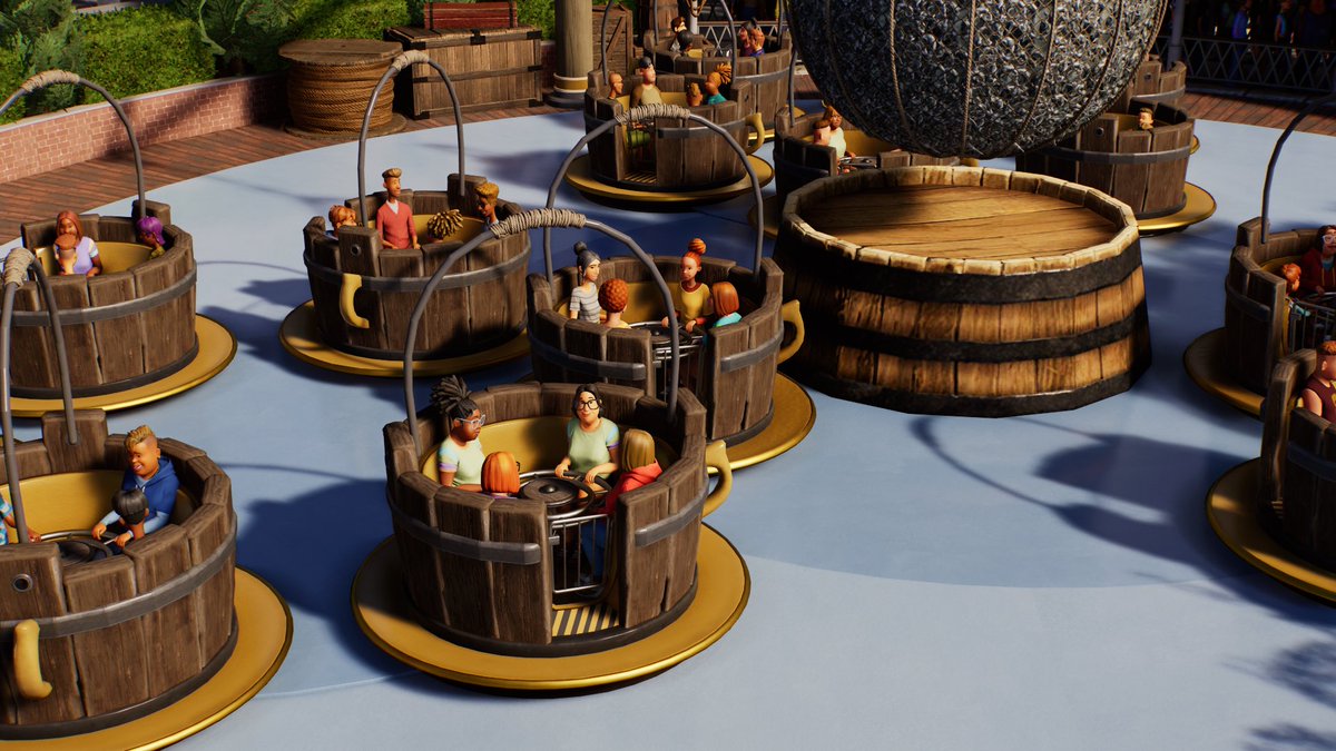 RemnantBoy's tweet photo. Tomorrowwwww at 9am EST on YouTube! #PlanetCoaster2 https://t.co/HhvQHALmJk