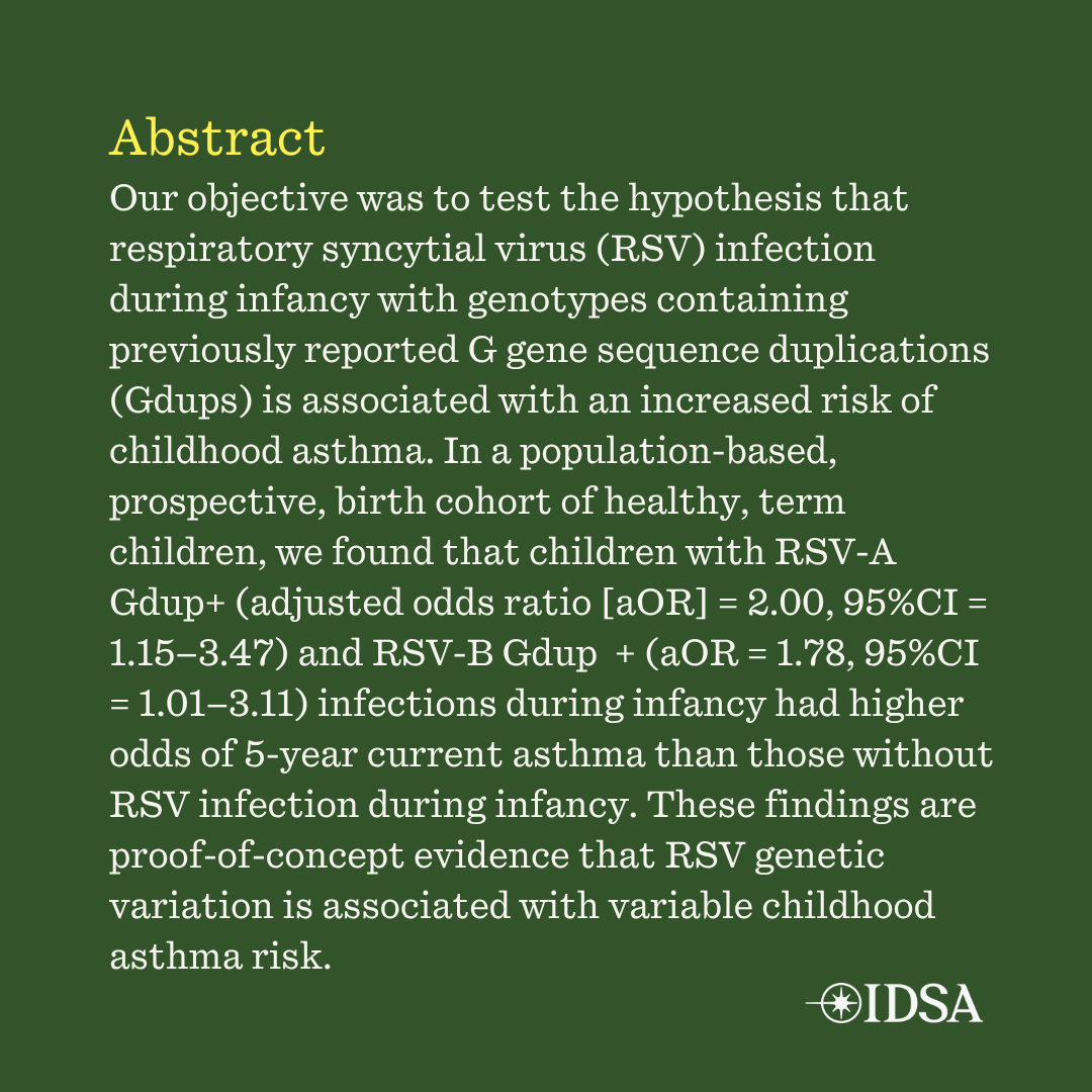 Journal of Infectious Diseases tweet media