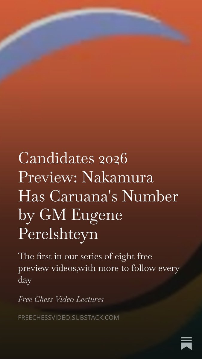 chesslecture's tweet photo. As we launch our daily newsletter on 3/27/2026 today is the opening ceremony and drawing of lots for the most important tournament of the year - the FIDE Candidates 2026 https://t.co/6jATzqFzsF #Chess2026 #FIDECandidates, #CandidatesTournament https://t.co/suUOf0yJ1v