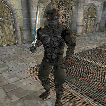 LoganSpang12847's tweet photo. @BasedRPG Bullshit y'all are all larpers, this is what your ass wakes up to in Morrowind https://t.co/VulrTmKP9X