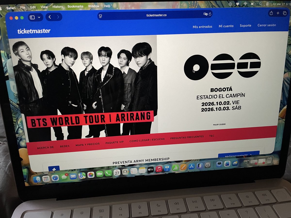 VOY A VER A BTS tweet media