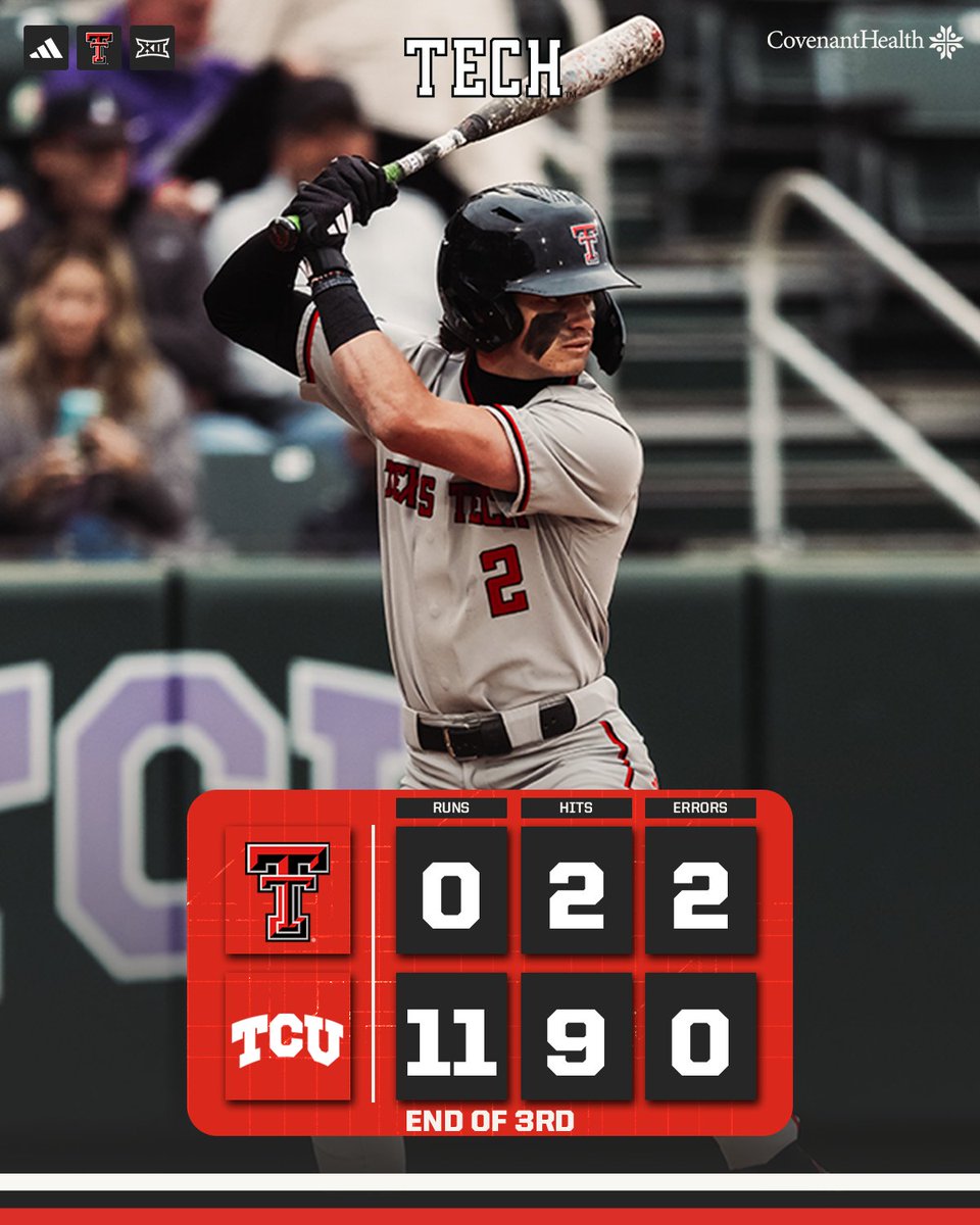 Texas Tech Baseball tweet media