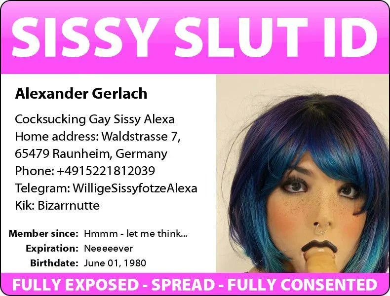 Sissy Alex G tweet media