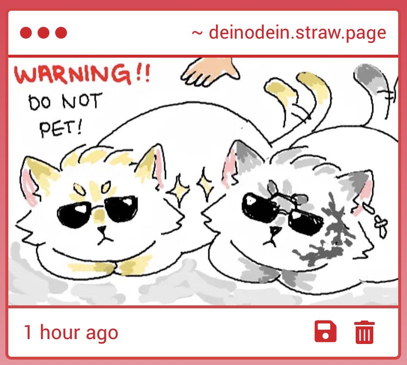 Deino | C0MMS OPEN tweet media