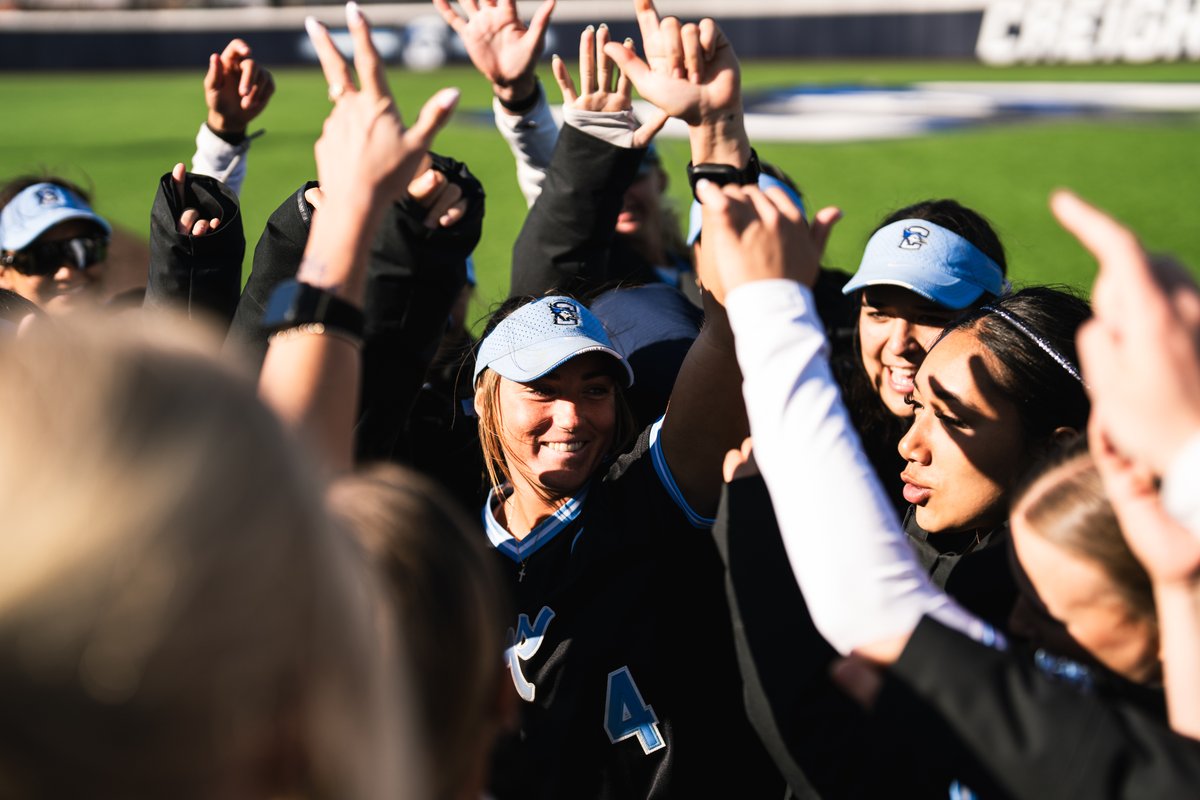 BluejaySoftball's tweet photo. Perez Ties School Record as Creighton Softball Edges Out Seattle, 11-8

Recap: https://t.co/gaaGl8T1MH

Highlights and Postgame Interview: https://t.co/3aa1kTs4Y6

#GoJays https://t.co/VLFqC24ZIL