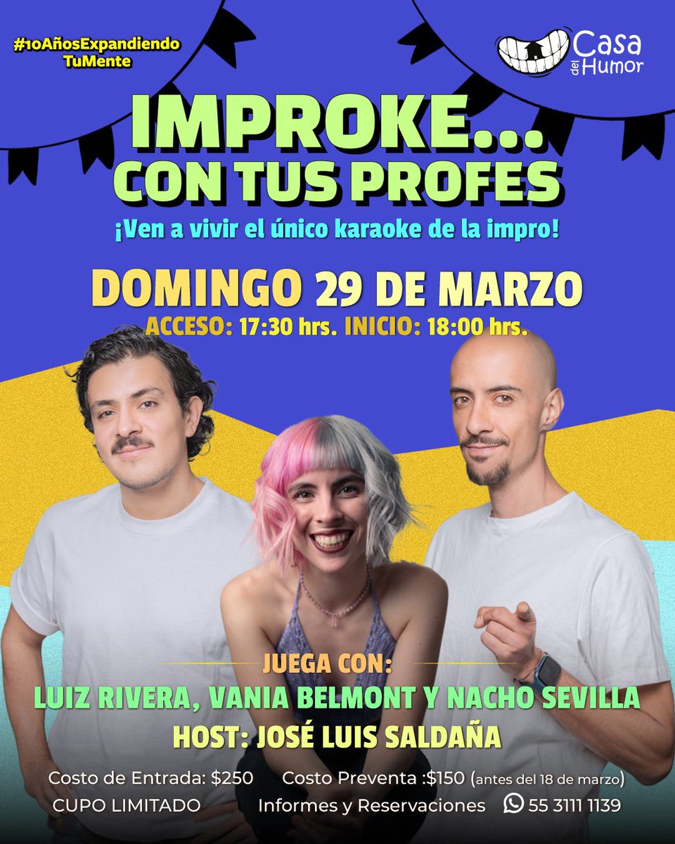 Casa del Humor tweet media