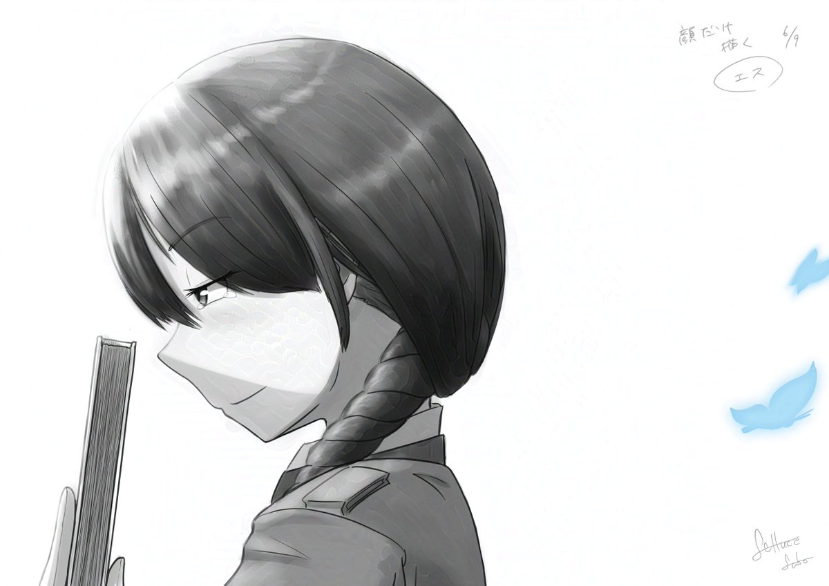 焼きレタス tweet media